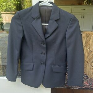 RJ Classics youth equestrian show coat